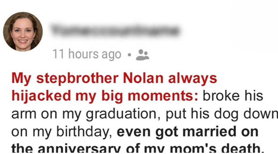 My Stepbrother Hijacked My Engagement Dinner with His Baby Gender Reveal