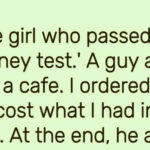 2 Stories about lucky people…!