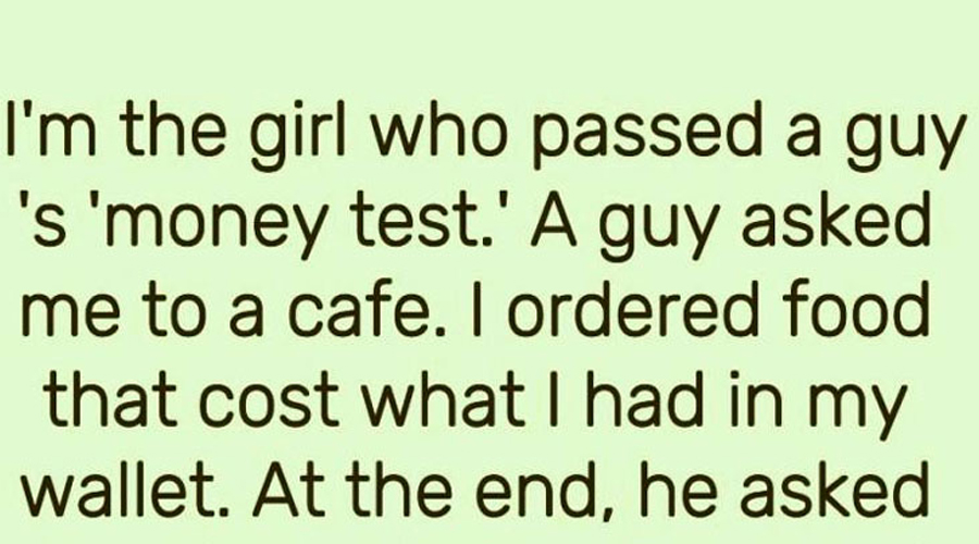2 Stories about lucky people…!