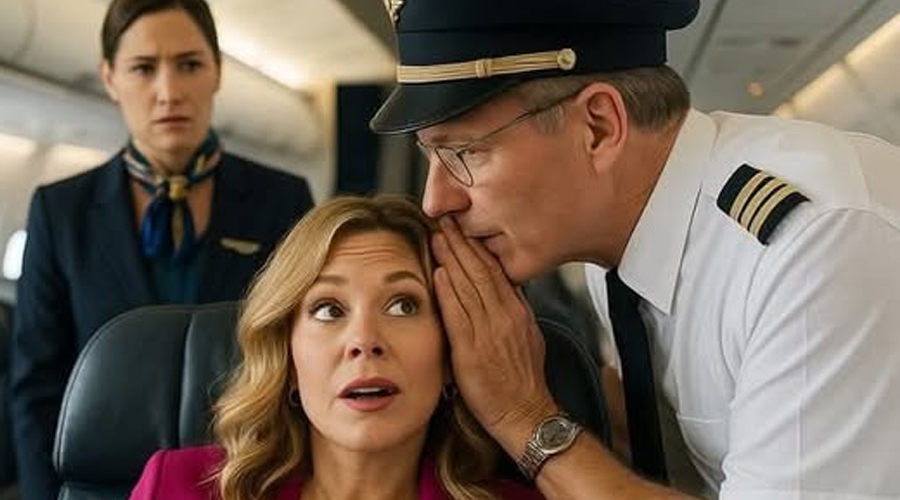 A plane was cruising smoothly toward Vancouver
