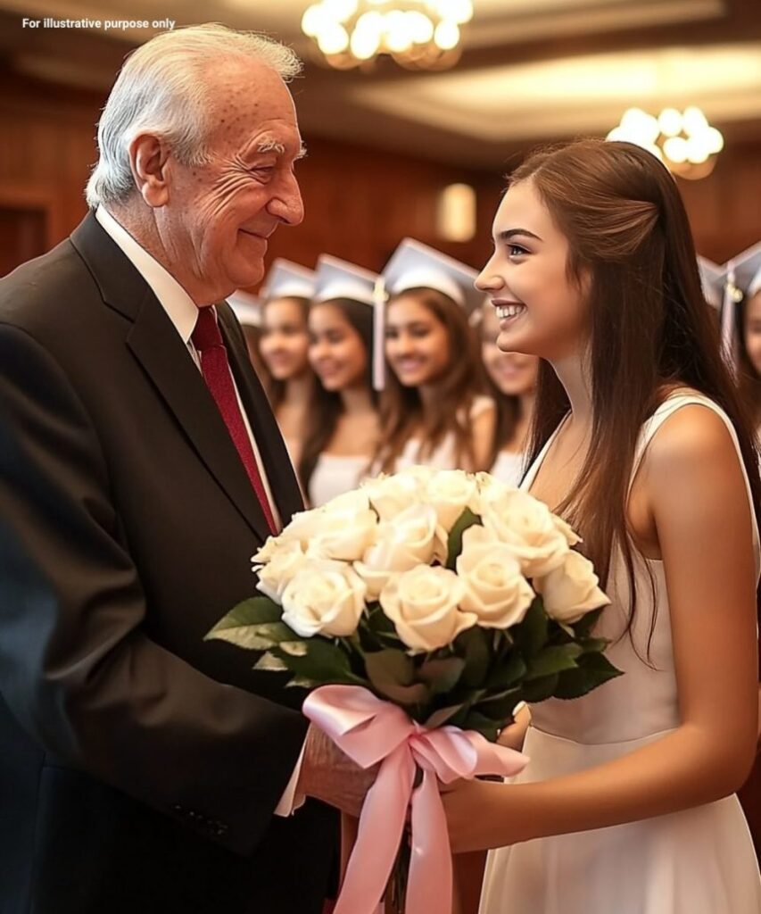 All her school years she was an outcast – the daughter of a homeless person, an object of ridicule and contempt. But at graduation her classmates fell silent when the governor himself approached her to congratulate her.