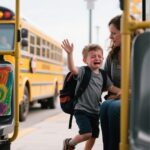 He Cried Every Morning on the Bus—Until One Woman Reached Back