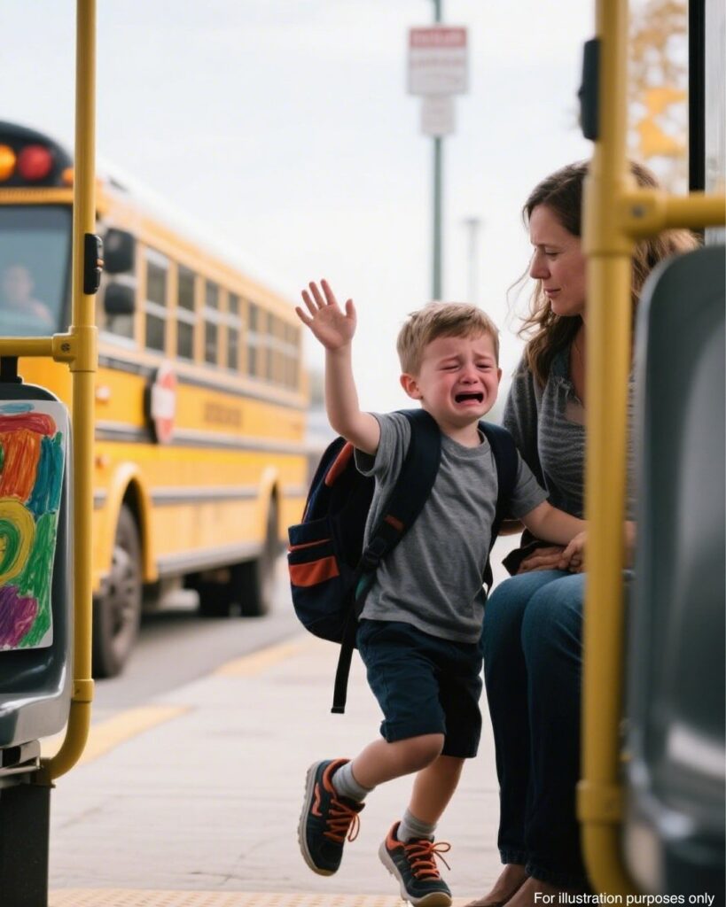 He Cried Every Morning on the Bus—Until One Woman Reached Back