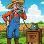 Farmer John lived on a quiet rural highway.