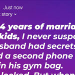 After 14 Years of Marriage, I Found My Husband’s Second Phone—Then a Message Popped Up, ‘Can’t Wait to See You Again Tonight’