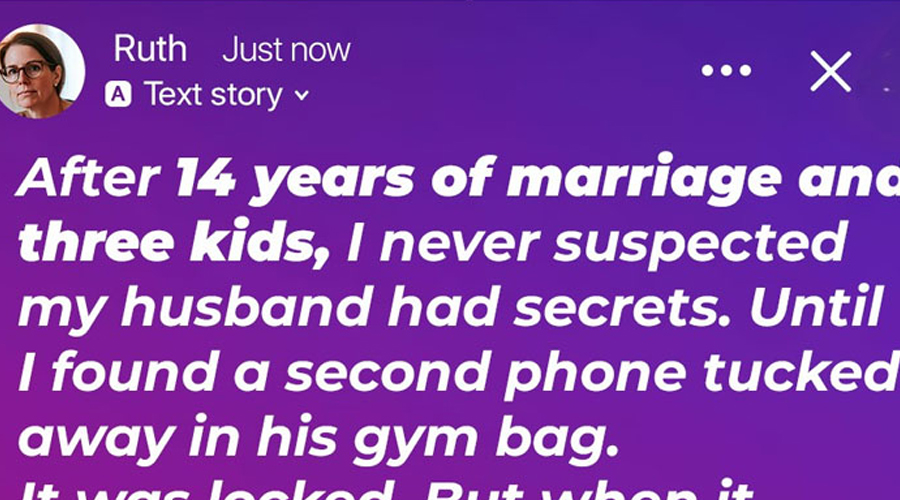 After 14 Years of Marriage, I Found My Husband’s Second Phone—Then a Message Popped Up, ‘Can’t Wait to See You Again Tonight’
