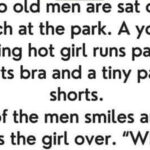 STORIES Old Men Sitting On A Bench