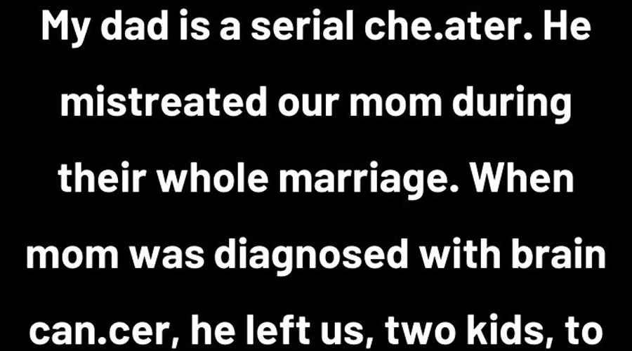 Man Abandons Dy.ing Wife for Mistress—Daughters’ Stunning Retaliation Leaves Him Reeling