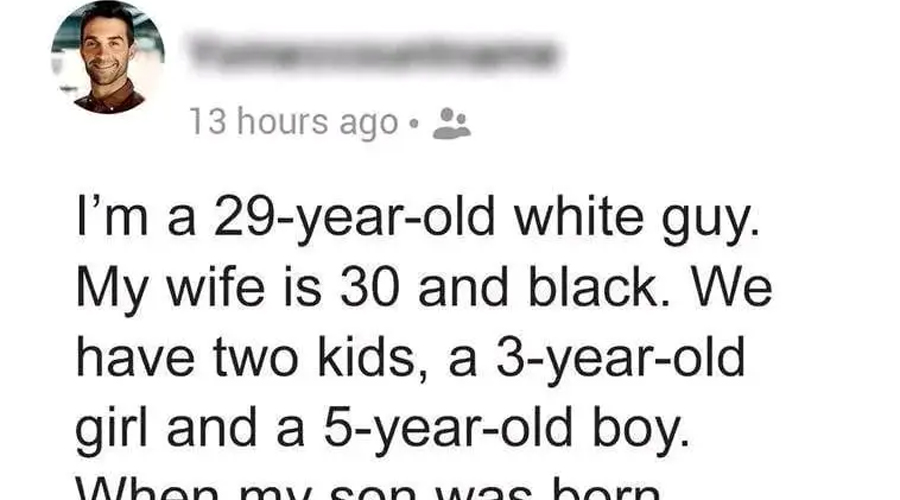 Man Notices His Newborn’s Skin Is Too Dark, Gets a DNA Test behind His Wife’s Back