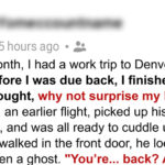 My Husband Said He Used the Guest Room for Storage While I Was Away – Then I Heard a Strange Sound Coming from Inside
