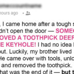 I Kept Coming Home to a Toothpick in the Lock—Instead of Calling the Police, I Took Revenge on My Own Terms
