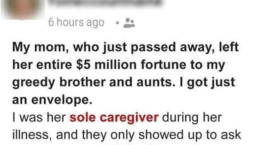 A touching story about love family, and the true value of home
