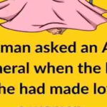 Video: A woman asked an Army General when the last time he had made love to a woman