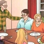 BRAIN TEASER: CAN YOU SPOT THE INACCURACY IN THIS FAMILY’S DINING ROOM SHOT IN UNDER 15 SECONDS?