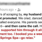 My FIL Insisted I Go On a Spa Weekend He Paid For – Halfway There, My Neighbor Called Screaming, ‘It Was All Their Plan! Go Back Now!’