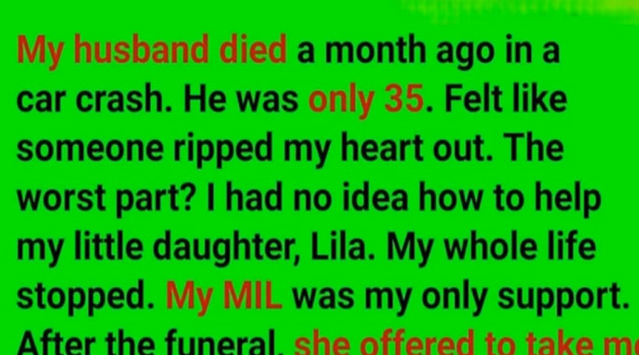 After My Husband Passed, My Mother-in-Law Whispered to My Daughter, ‘She’s Not Your Mother Anymore’