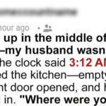 My Husband of 22 Years Started Taking Out the Trash at 3 AM – So One Night, I Followed Him