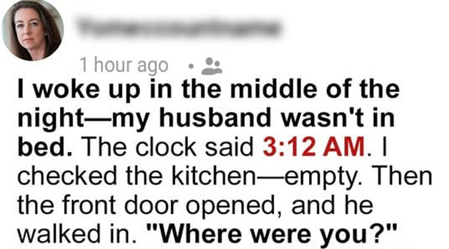 My Husband of 22 Years Started Taking Out the Trash at 3 AM – So One Night, I Followed Him