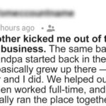 When my relatives pushed me out of the company my grandfather built, I made them live to regret it