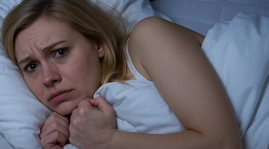 Do you open your eyes at the same time every night? Find out what it reveals