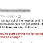 My Husband Told Me to Pay If I Wanted to Use ‘His’ Car, Like I Was Just a Roommate with a Bill