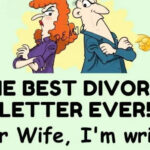 Best divorce letter ever. This is Hilarious.