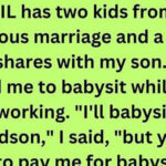 I Refused to Be a Free Babysitter for My DIL’s Kids