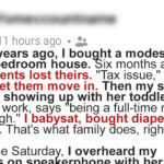 I Took My Parents in When They Lost Everything—Then Overheard Them Telling My Sister They’re Just ‘Waiting to Guilt Me Into Signing the House Over’