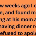 My Son Doesn’t Appreciate All That His Mom Does, So I Decided to Teach Him a