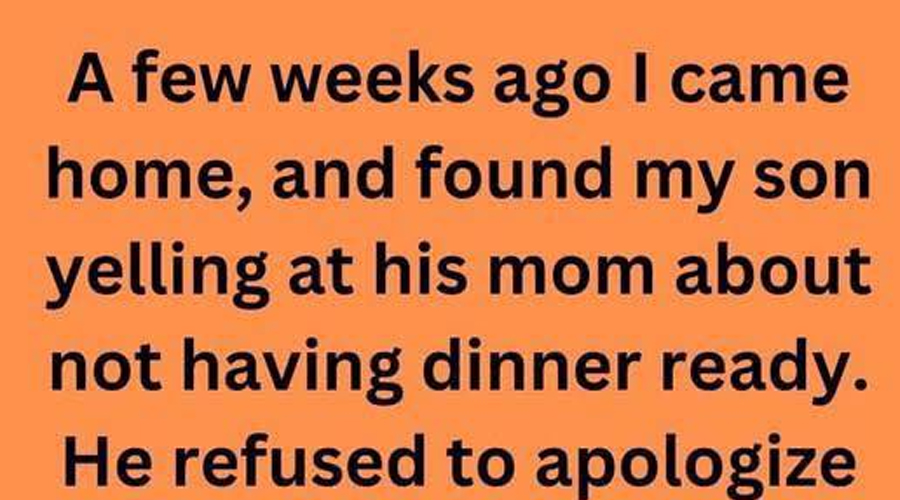 My Son Doesn’t Appreciate All That His Mom Does, So I Decided to Teach Him a