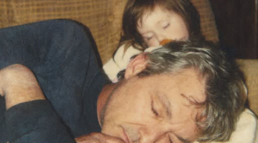 My mother left when I was just 9 months old.