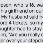 My stepson, 16, wants to invite his girlfriend on our trip to Spain. My husband said he