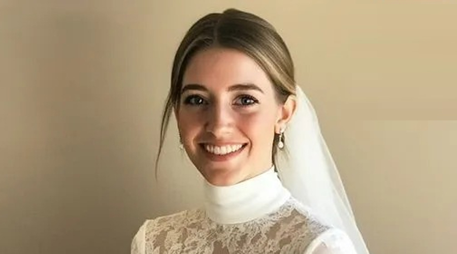 On Our Wedding Night, I Took off My Wedding Dress, When My Husband Saw What Was Underneath, He Ran Away in Tears