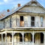 This house looked to be on its last legs