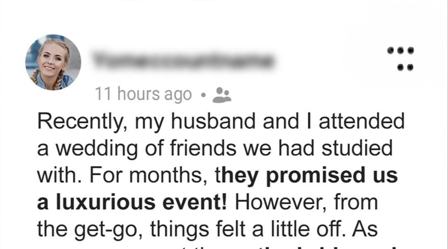 They Treated Us Like Servants at Their Wedding Karma Had Other Plans