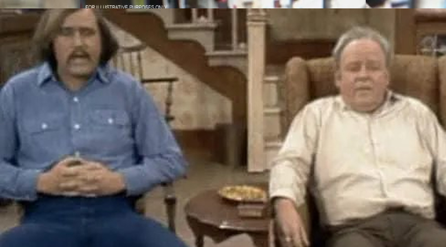 After 50 years, the Archie Bunker scene is starting to trend on social media because of… Check first comment for more