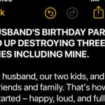 How My Husband’s Birthday Party Ended Up Destroying Three Families