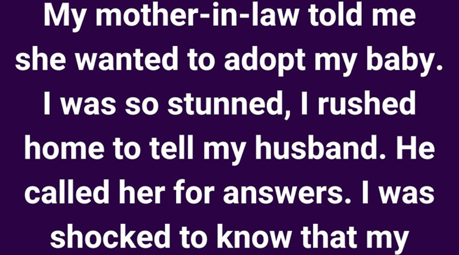 My MIL Doesn’t Want to Be a Grandma—She Wants to Be My Baby’s Mom