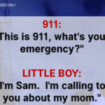 Policeman Answers Call from Crying Kid Who Says His Mother Is Gone — Story of the Day