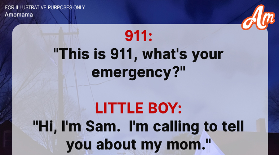 Policeman Answers Call from Crying Kid Who Says His Mother Is Gone — Story of the Day