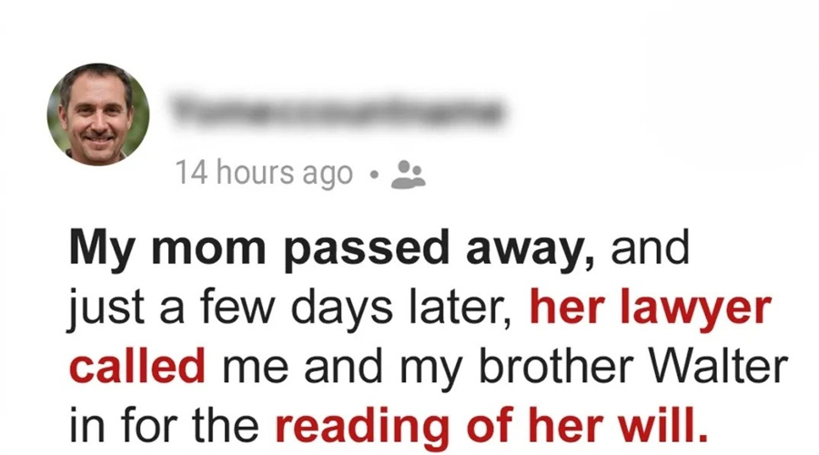 Sons Who Leave Sick Mother A