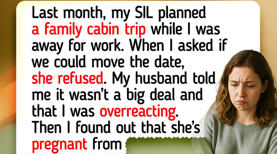 My SIL Excluded Me From a Family Vacation—And Now I Know the Ugly Truth