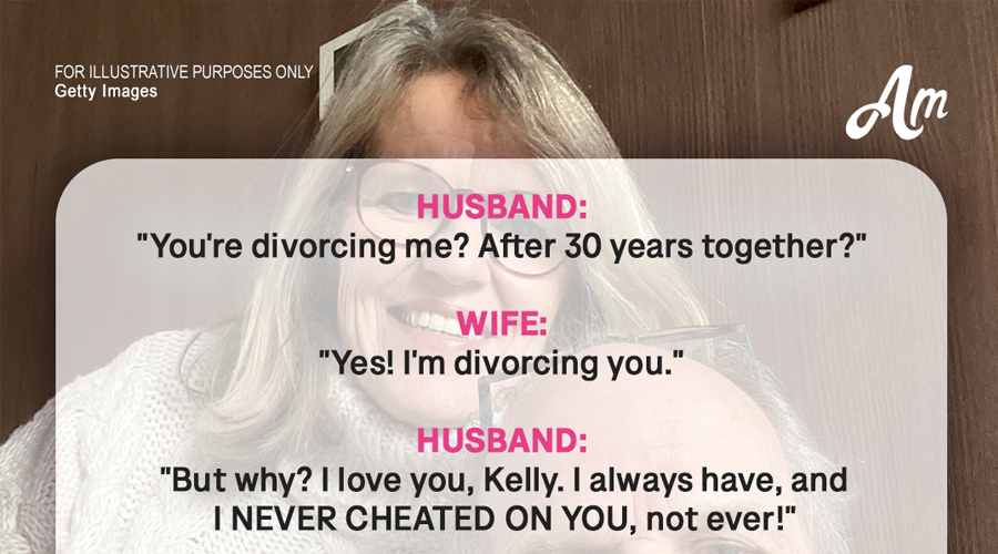 Woman Asks Husband of 30 Years for Divorce Even Though He’d Done Nothing — Story of the Day