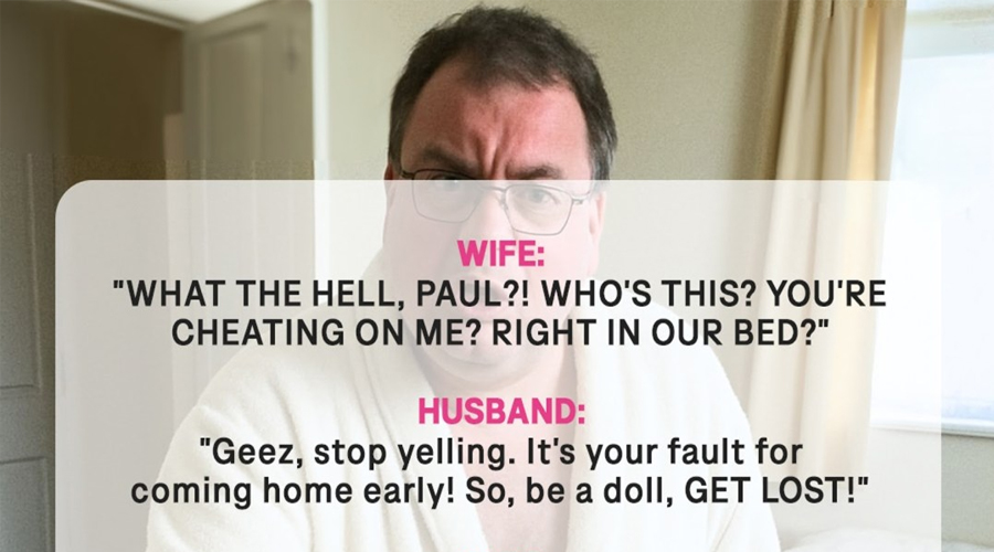 Husband Is Caught Cheating on His Wife and Acts as if Nothing Is Wrong – Story of the Day