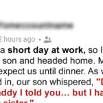I Picked up My Son and He Said ‘Mommy I Have a Secret Sister’ – When I Confronted