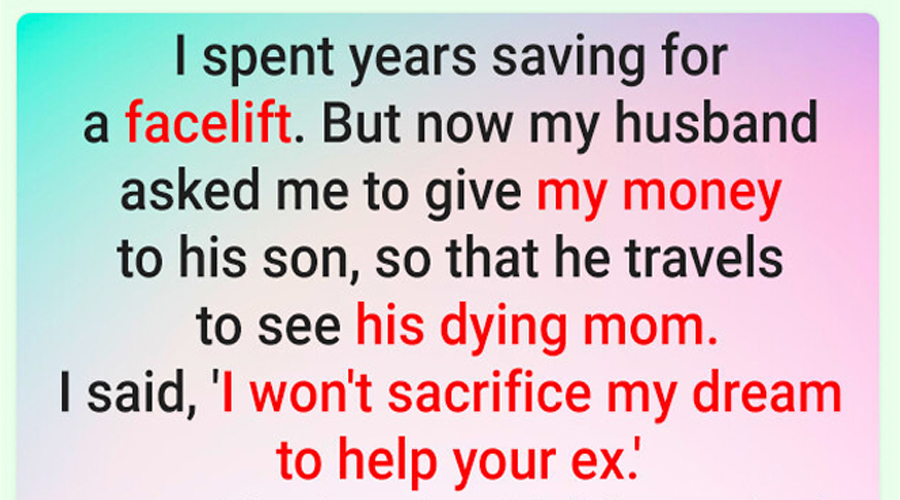 I Won’t Sacrifice My Dream, Even If It Means Hurting My Stepson