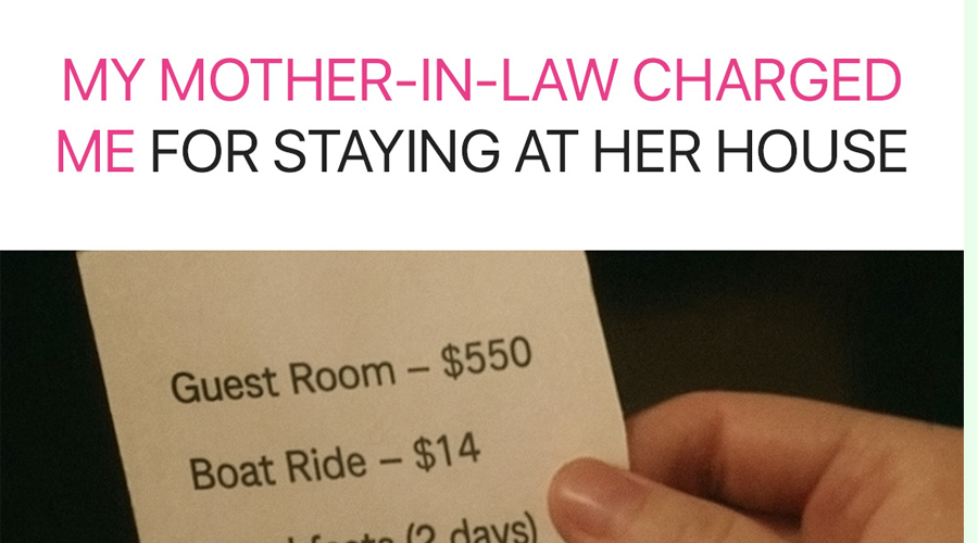 My Future MIL Sent Me a Bill for Staying at Her House, but Karma Made Sure She Paid Even More — Story of the Day