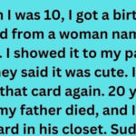 The Birthday Card That Changed Everything.