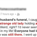 At Husband’s Funeral Wife Meets a Woman with His Baby in Her Arms – Story of the Day