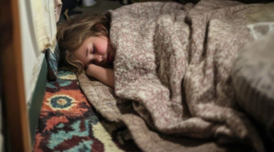 I Came Home to My Daughter Sleeping in the Basement under Stairs—What She Told Me Made My Blood Freeze